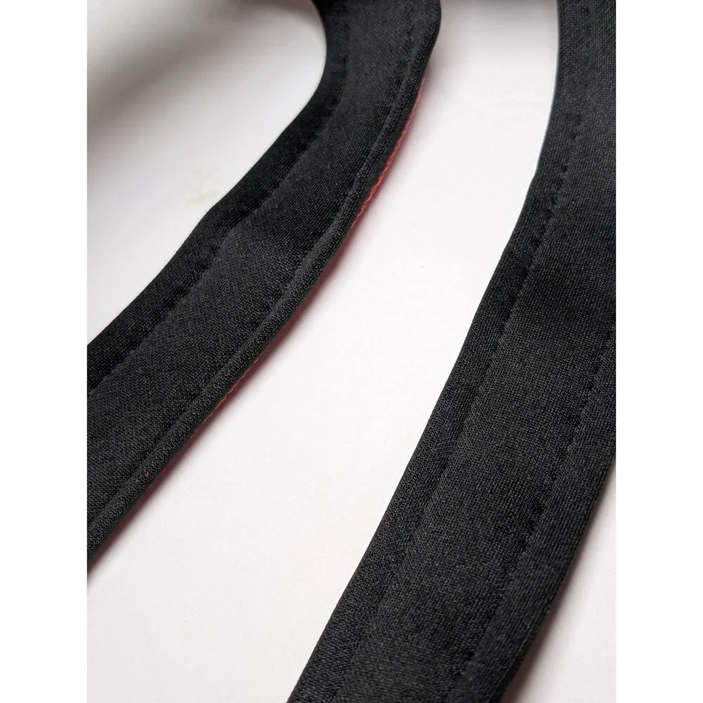 XL RedWeave Neoprene Padded Step-in Dog Harness, 36